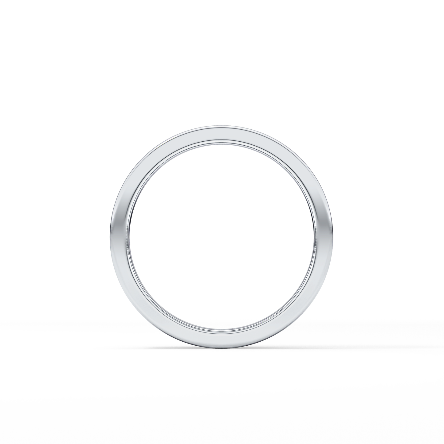 0.7 TCW Round Lab Grown Diamond Full Eternity Wedding Band