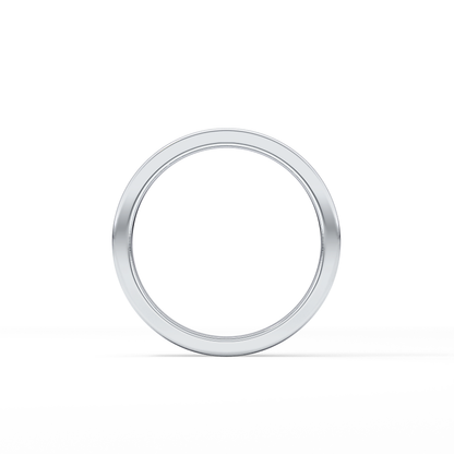 0.7 TCW Round Lab Grown Diamond Full Eternity Wedding Band