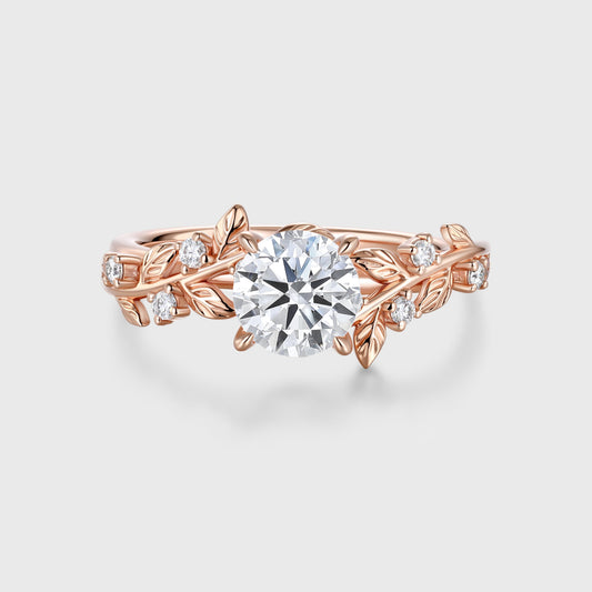 [Shape][Style] Lab Grown Diamond Engagement Ring