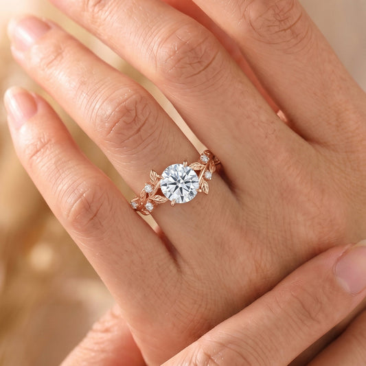 [Shape][Style] Lab Grown Diamond Engagement Ring