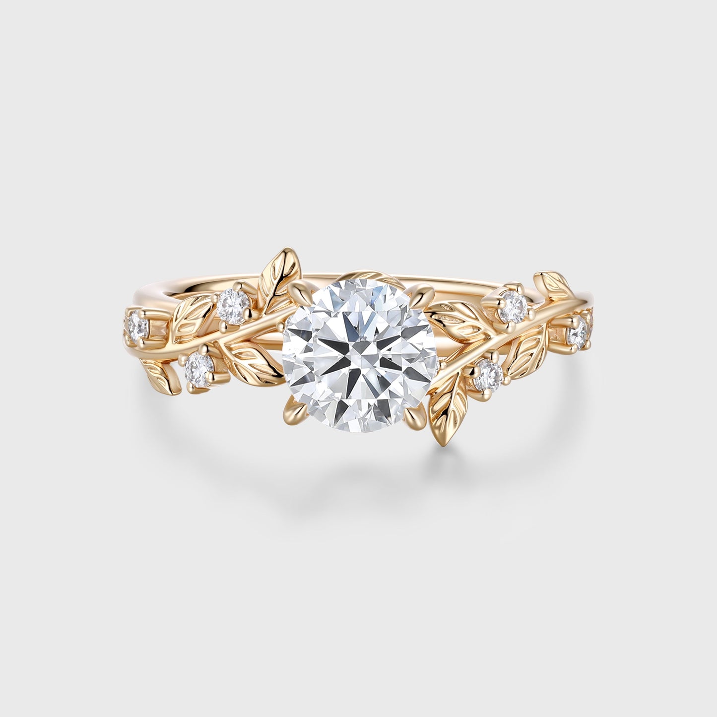  [Shape][Style] Lab Grown Diamond Engagement Ring