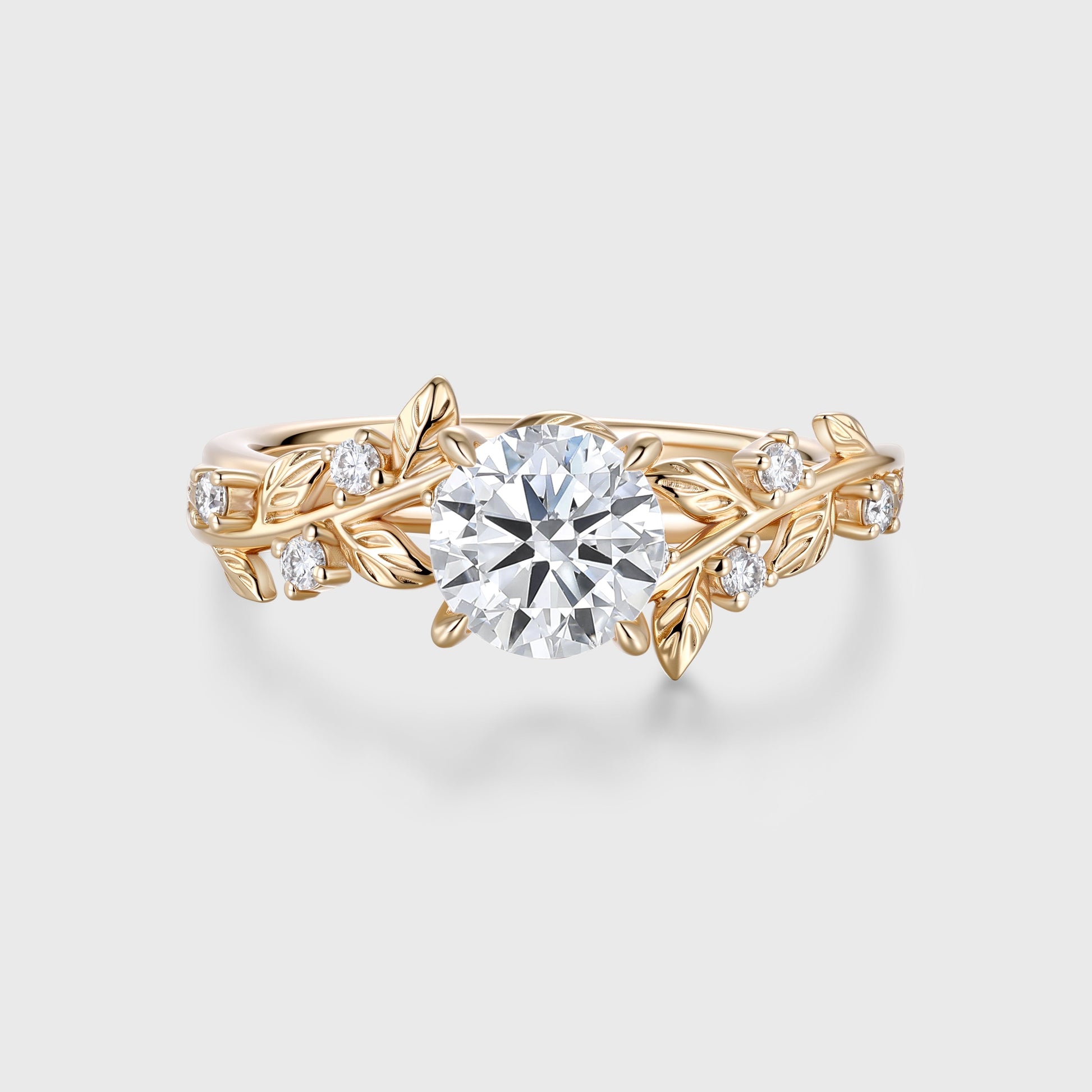  [Shape][Style] Lab Grown Diamond Engagement Ring