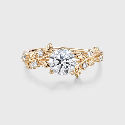  [Shape][Style] Lab Grown Diamond Engagement Ring