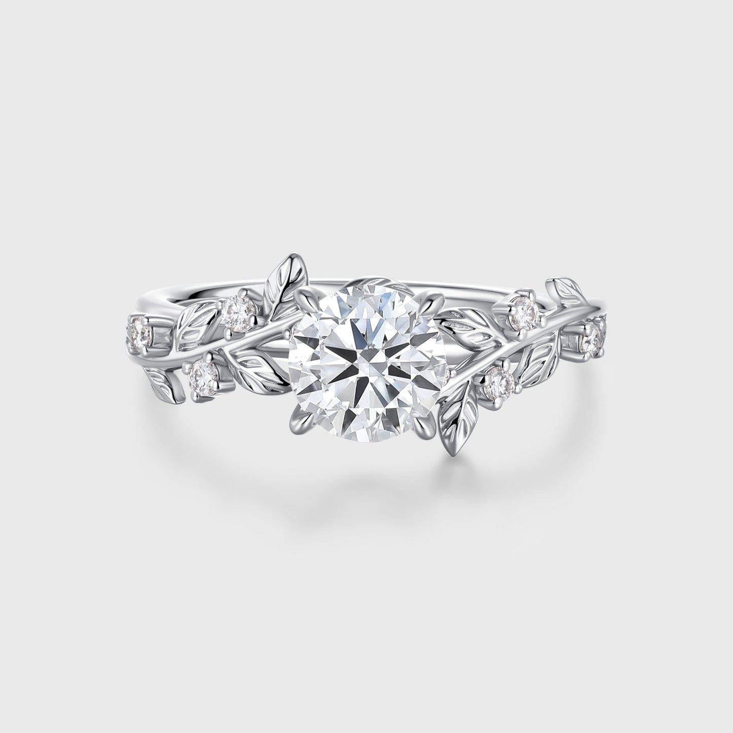  [Shape][Style] Lab Grown Diamond Engagement Ring