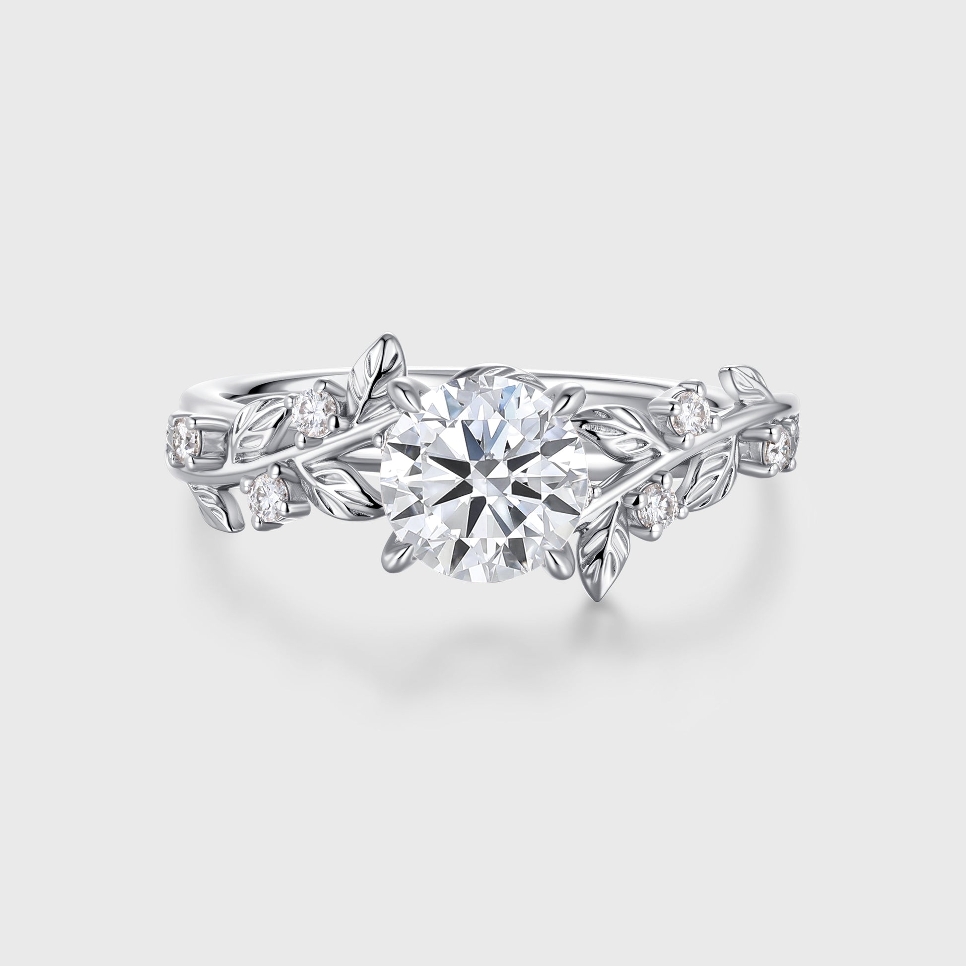  [Shape][Style] Lab Grown Diamond Engagement Ring