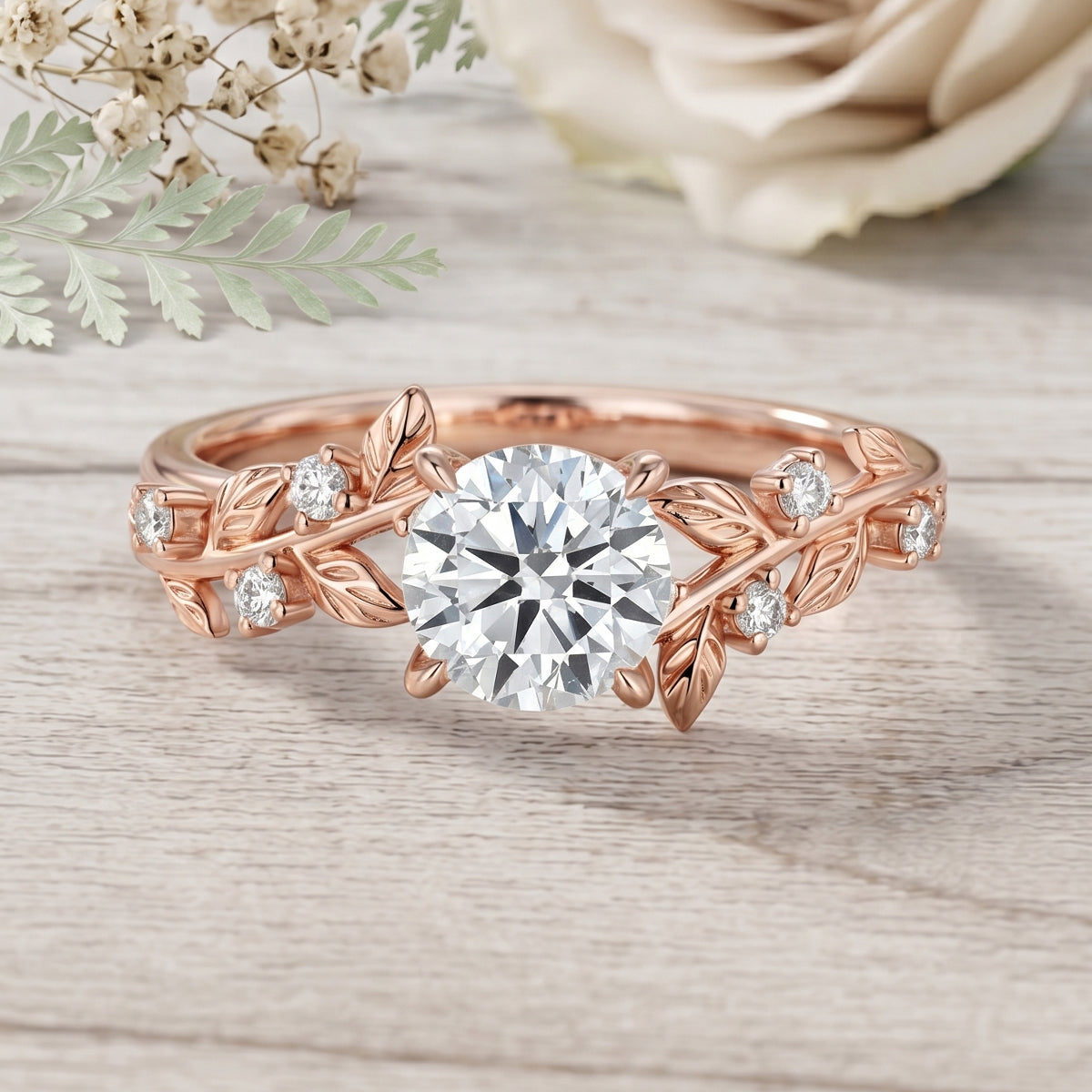 [Shape][Style] Lab Grown Diamond Engagement Ring