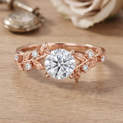  [Shape][Style] Lab Grown Diamond Engagement Ring