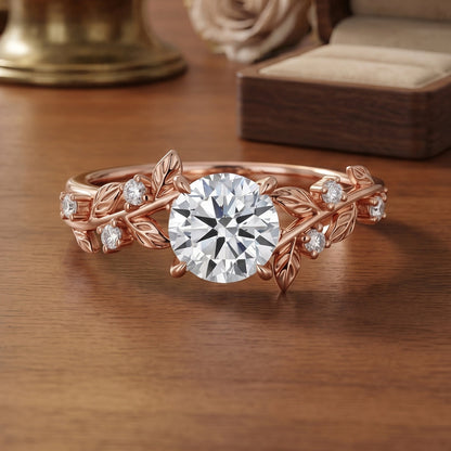  [Shape][Style] Lab Grown Diamond Engagement Ring