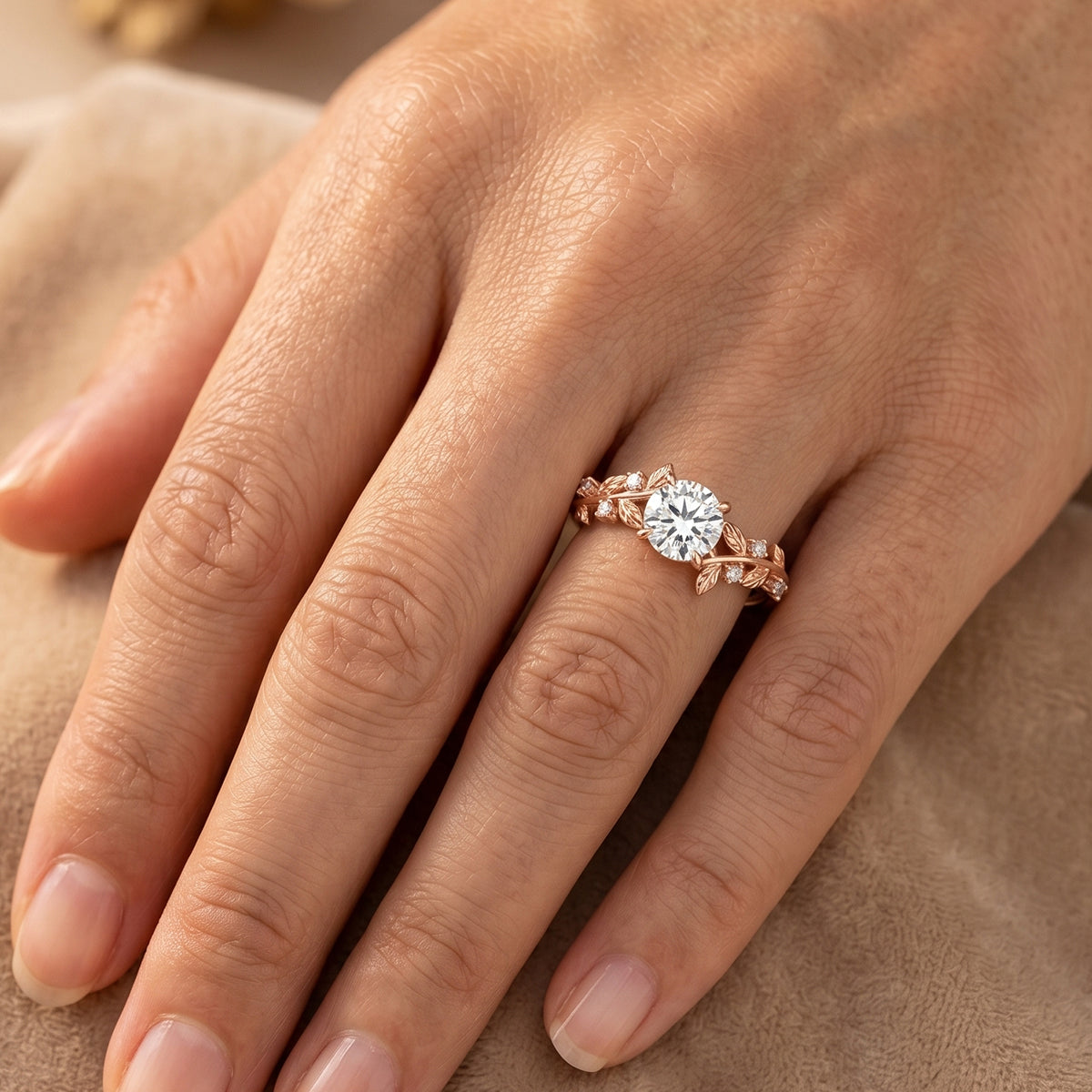  [Shape][Style] Lab Grown Diamond Engagement Ring