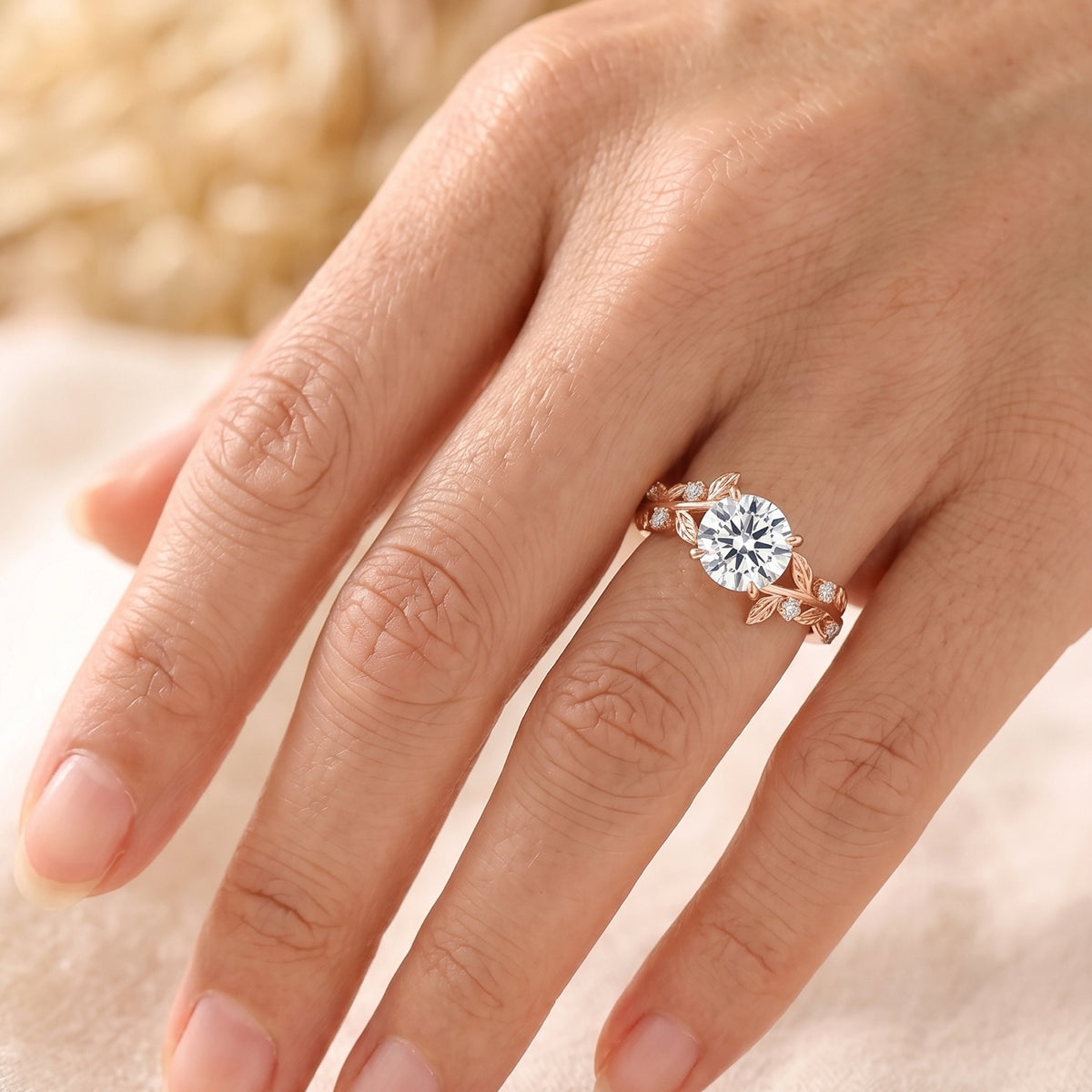  [Shape][Style] Lab Grown Diamond Engagement Ring