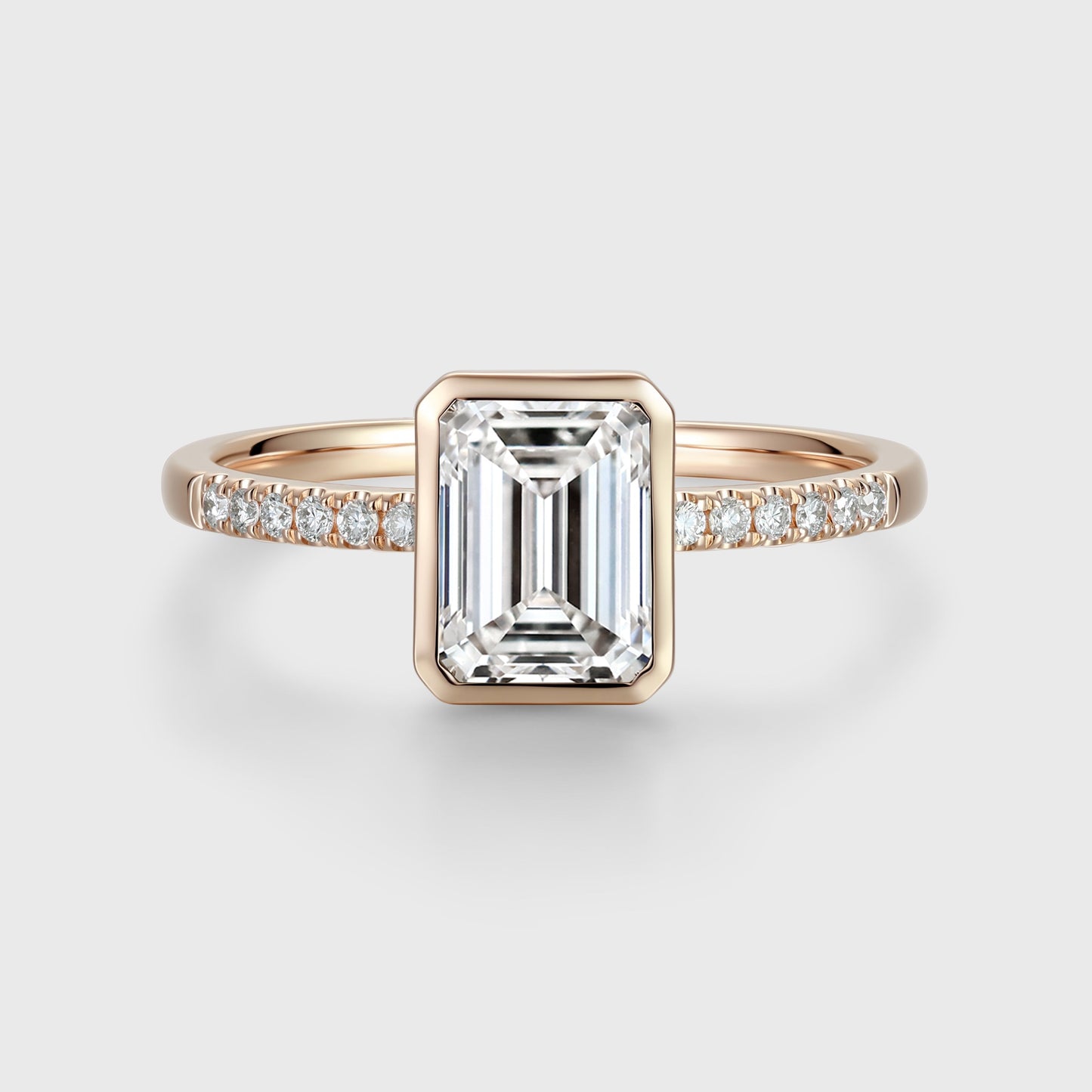  [Shape][Style] Lab Grown Diamond Engagement Ring