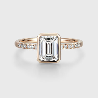  [Shape][Style] Lab Grown Diamond Engagement Ring