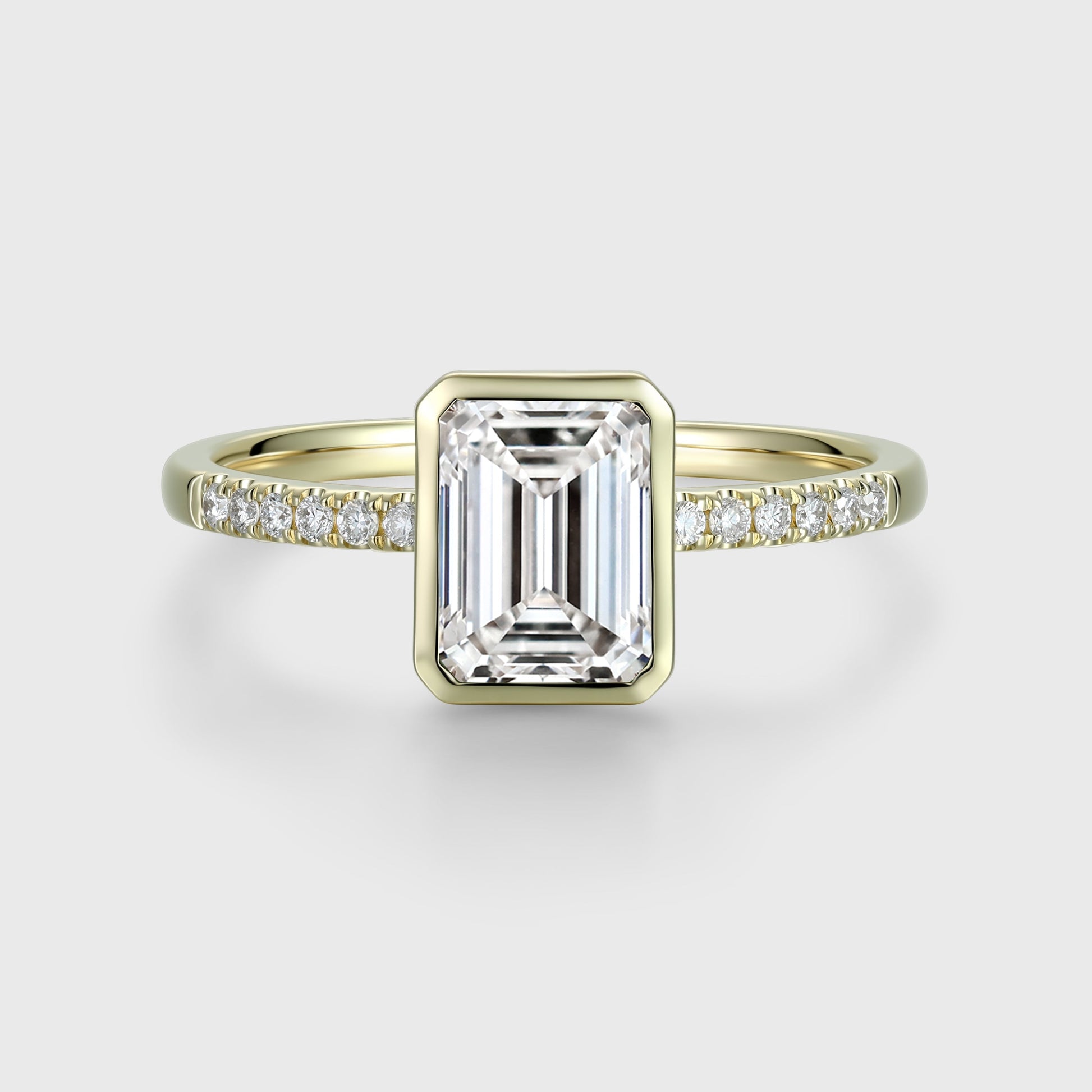 [Shape][Style] Lab Grown Diamond Engagement Ring
