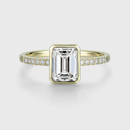  [Shape][Style] Lab Grown Diamond Engagement Ring