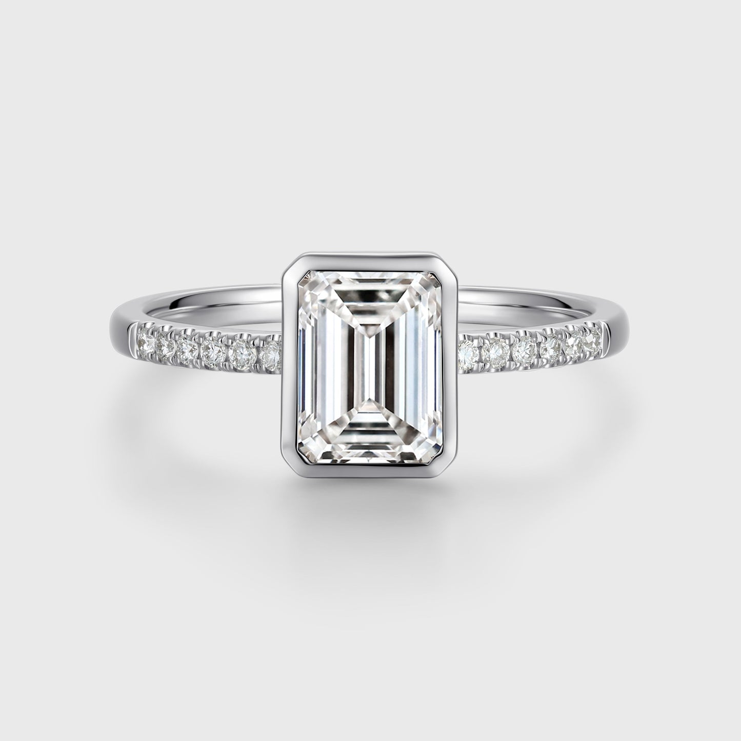  [Shape][Style] Lab Grown Diamond Engagement Ring