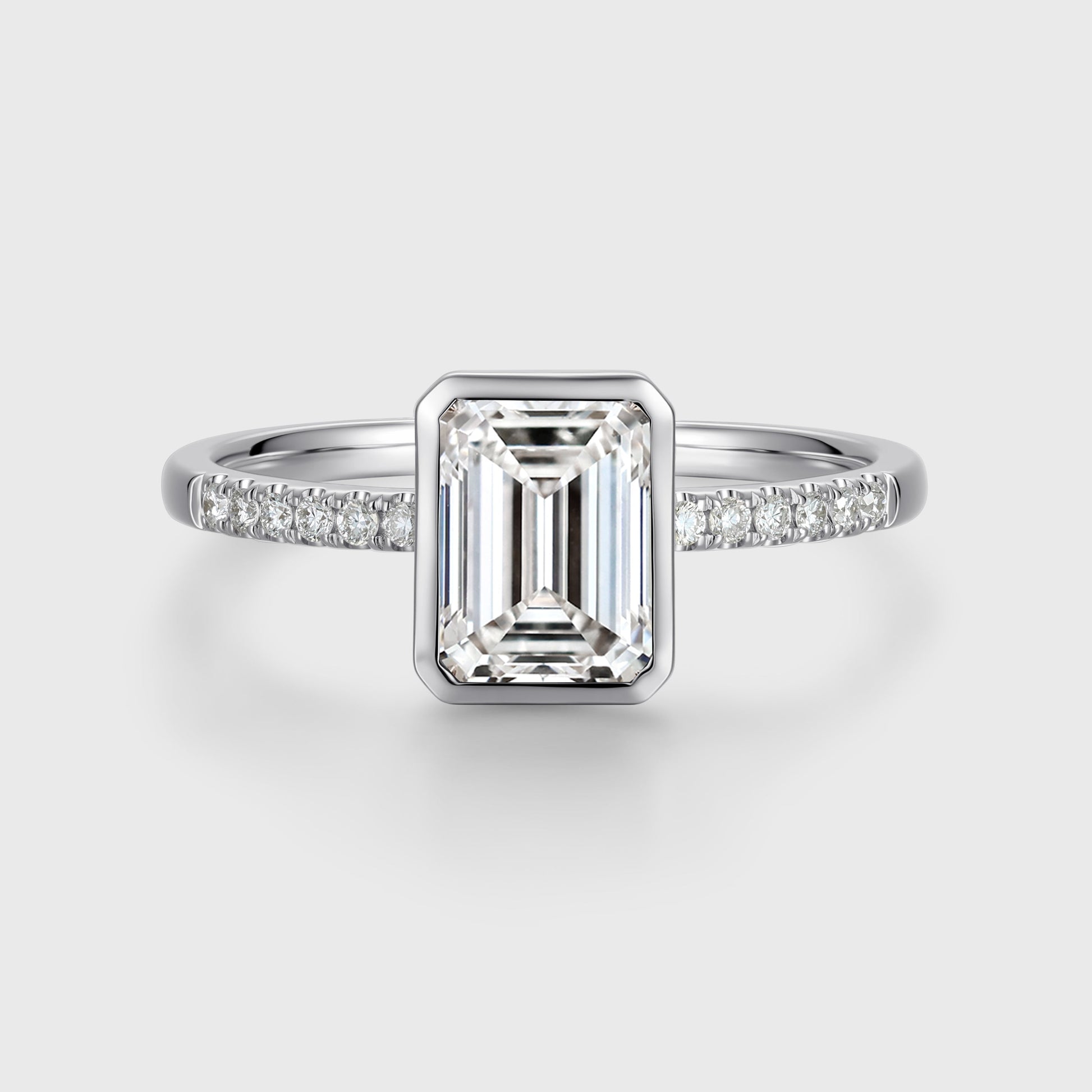  [Shape][Style] Lab Grown Diamond Engagement Ring