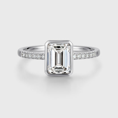  [Shape][Style] Lab Grown Diamond Engagement Ring