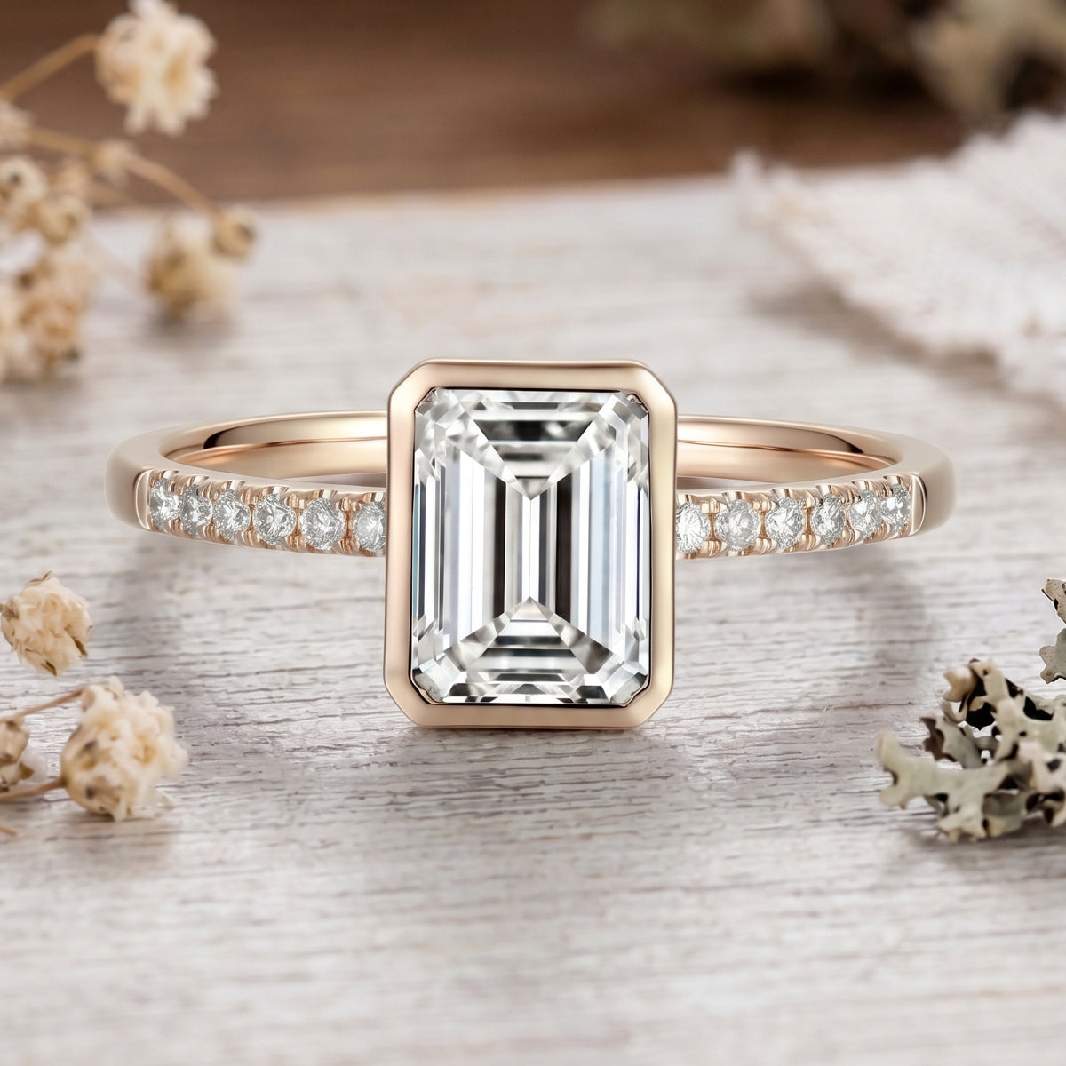  [Shape][Style] Lab Grown Diamond Engagement Ring