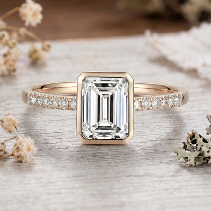  [Shape][Style] Lab Grown Diamond Engagement Ring