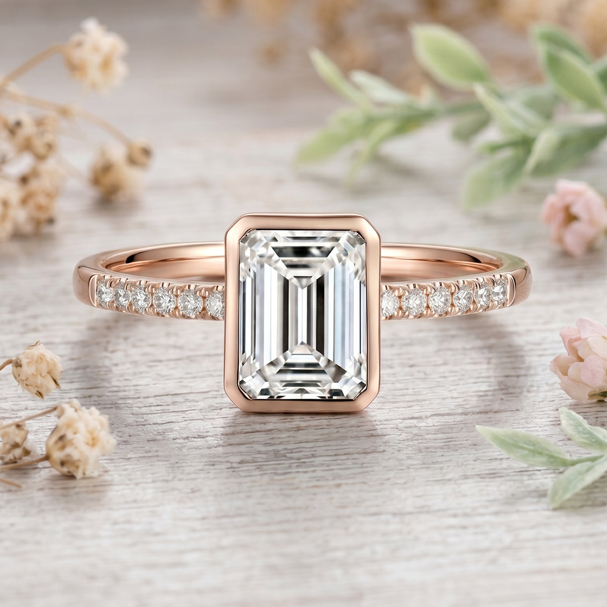  [Shape][Style] Lab Grown Diamond Engagement Ring