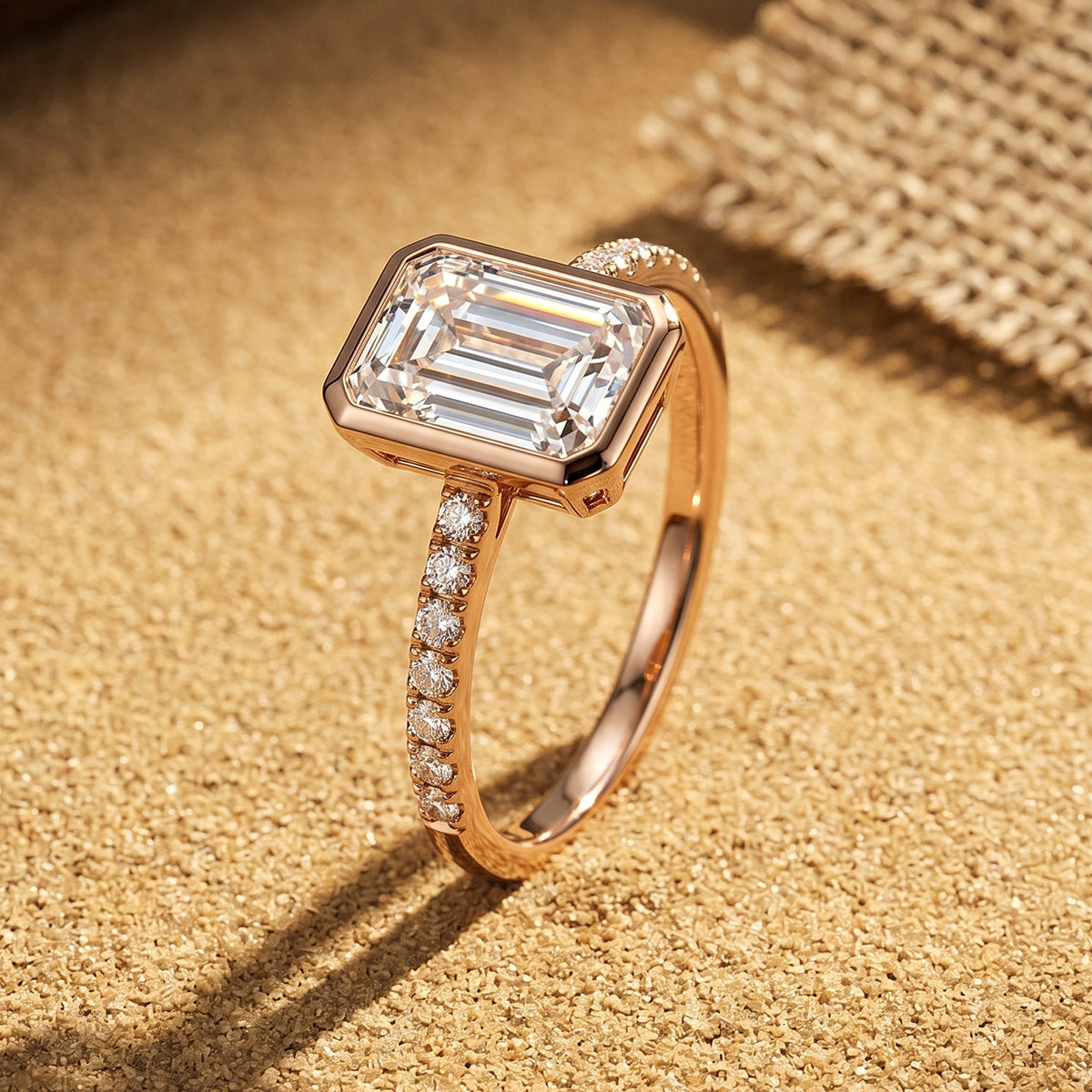  [Shape][Style] Lab Grown Diamond Engagement Ring