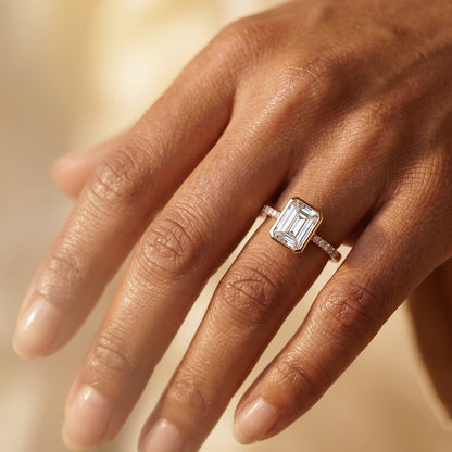  [Shape][Style] Lab Grown Diamond Engagement Ring