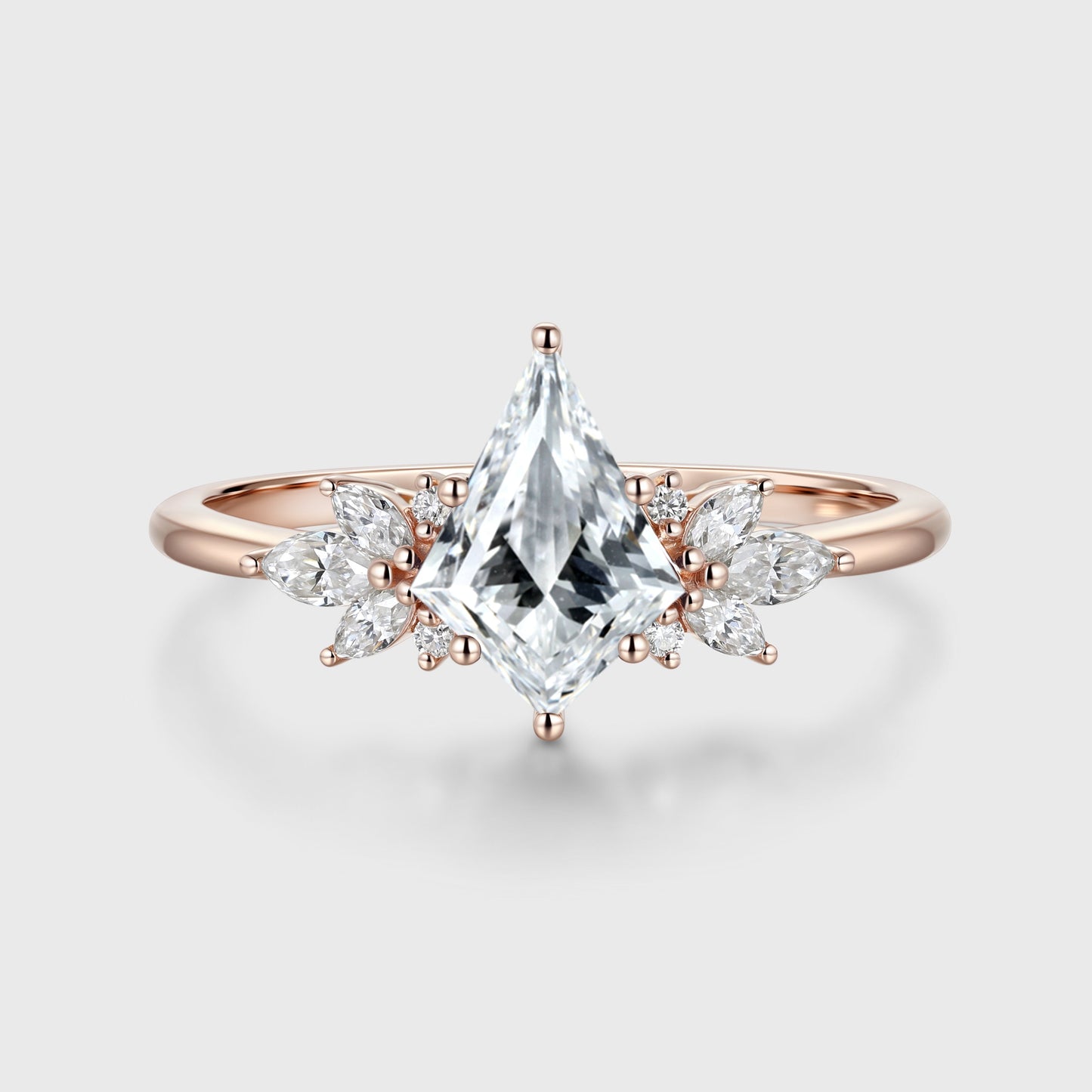  [Shape][Style] Lab Grown Diamond Engagement Ring