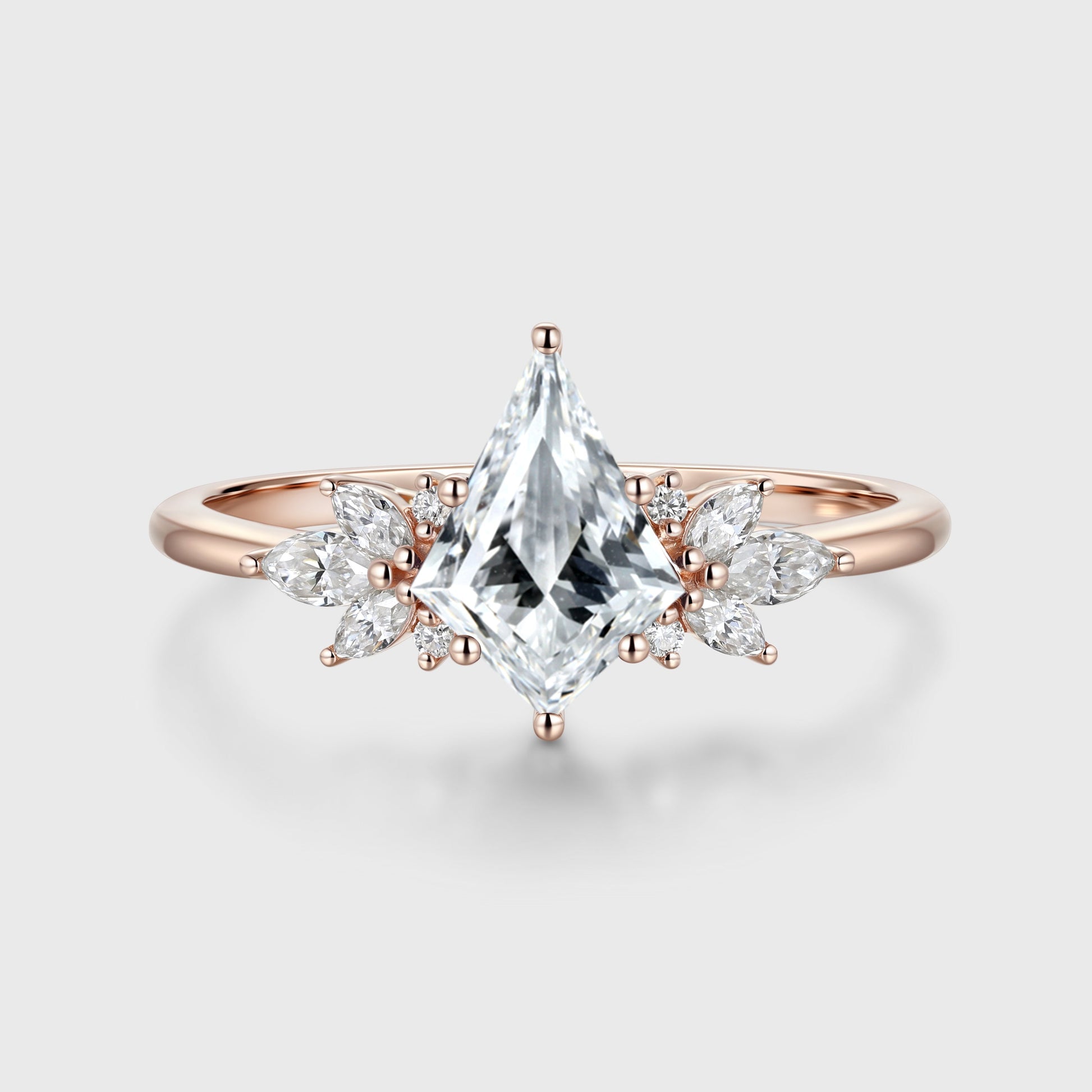  [Shape][Style] Lab Grown Diamond Engagement Ring