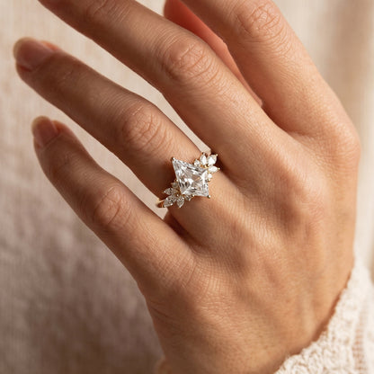  [Shape][Style] Lab Grown Diamond Engagement Ring