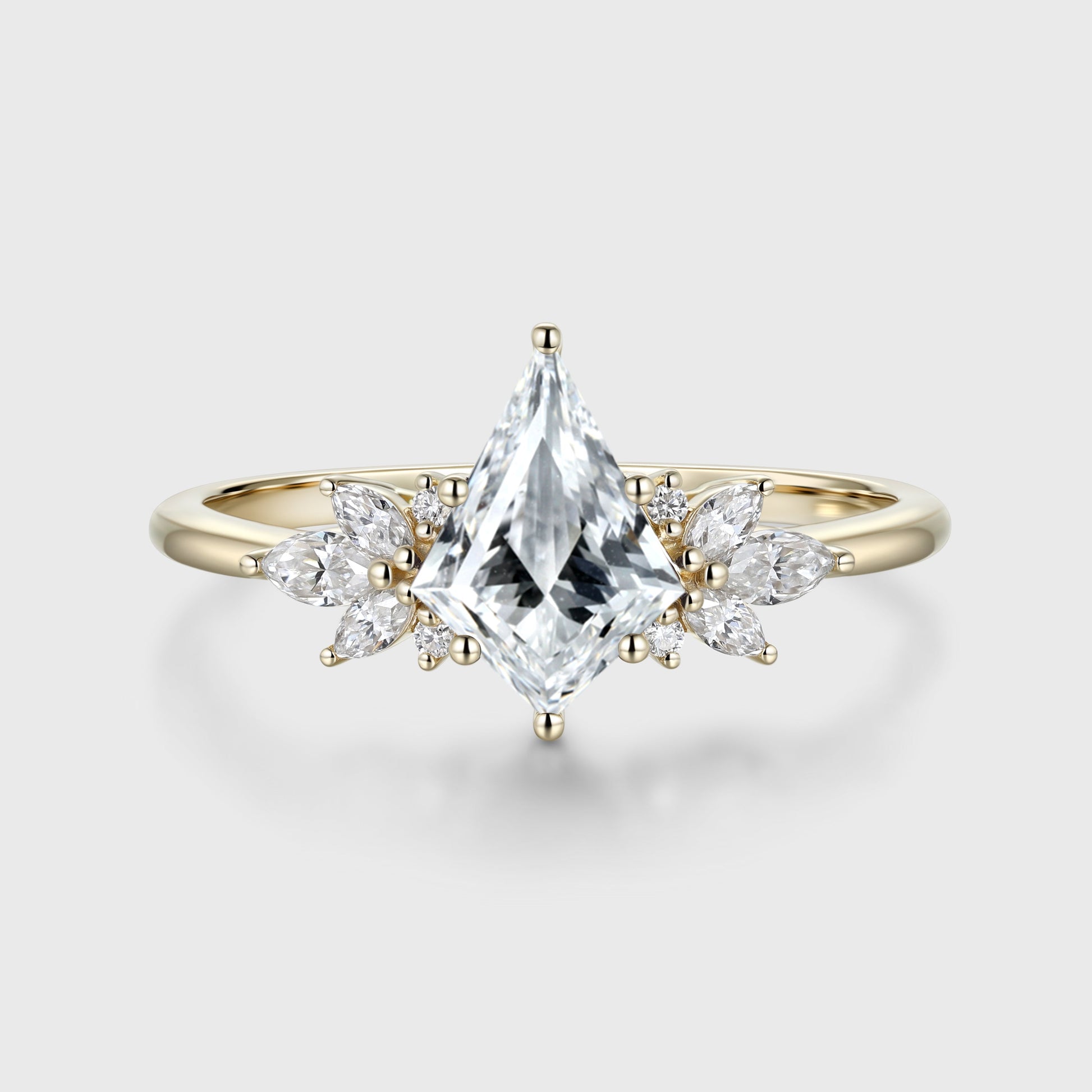  [Shape][Style] Lab Grown Diamond Engagement Ring