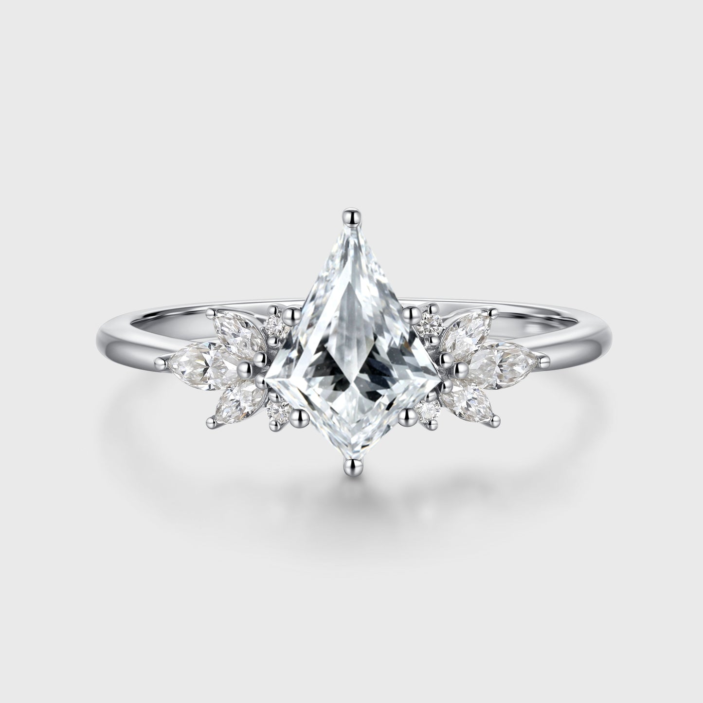  [Shape][Style] Lab Grown Diamond Engagement Ring