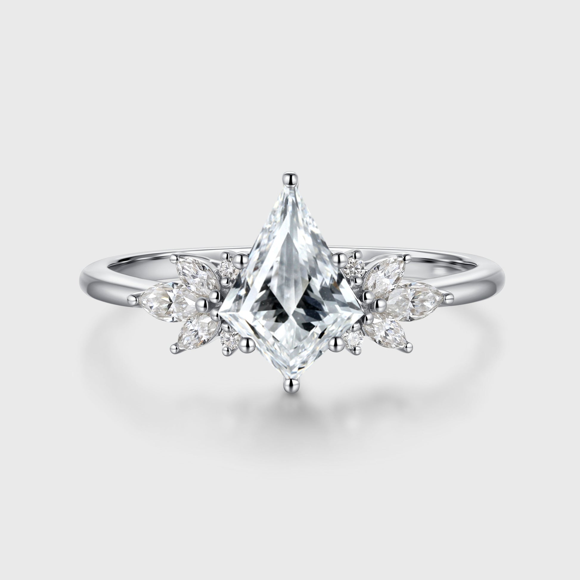  [Shape][Style] Lab Grown Diamond Engagement Ring