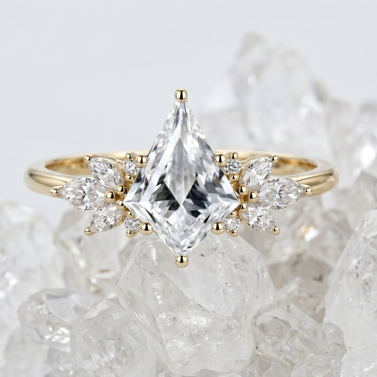  [Shape][Style] Lab Grown Diamond Engagement Ring
