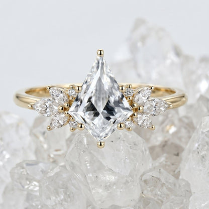  [Shape][Style] Lab Grown Diamond Engagement Ring