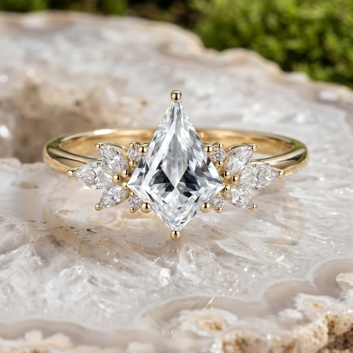  [Shape][Style] Lab Grown Diamond Engagement Ring