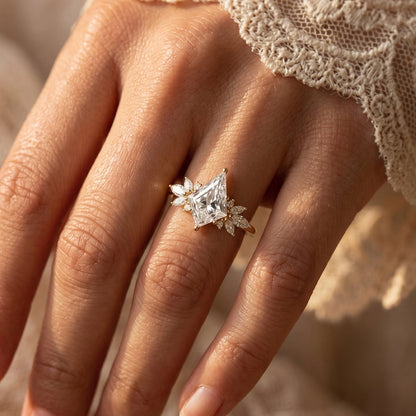  [Shape][Style] Lab Grown Diamond Engagement Ring
