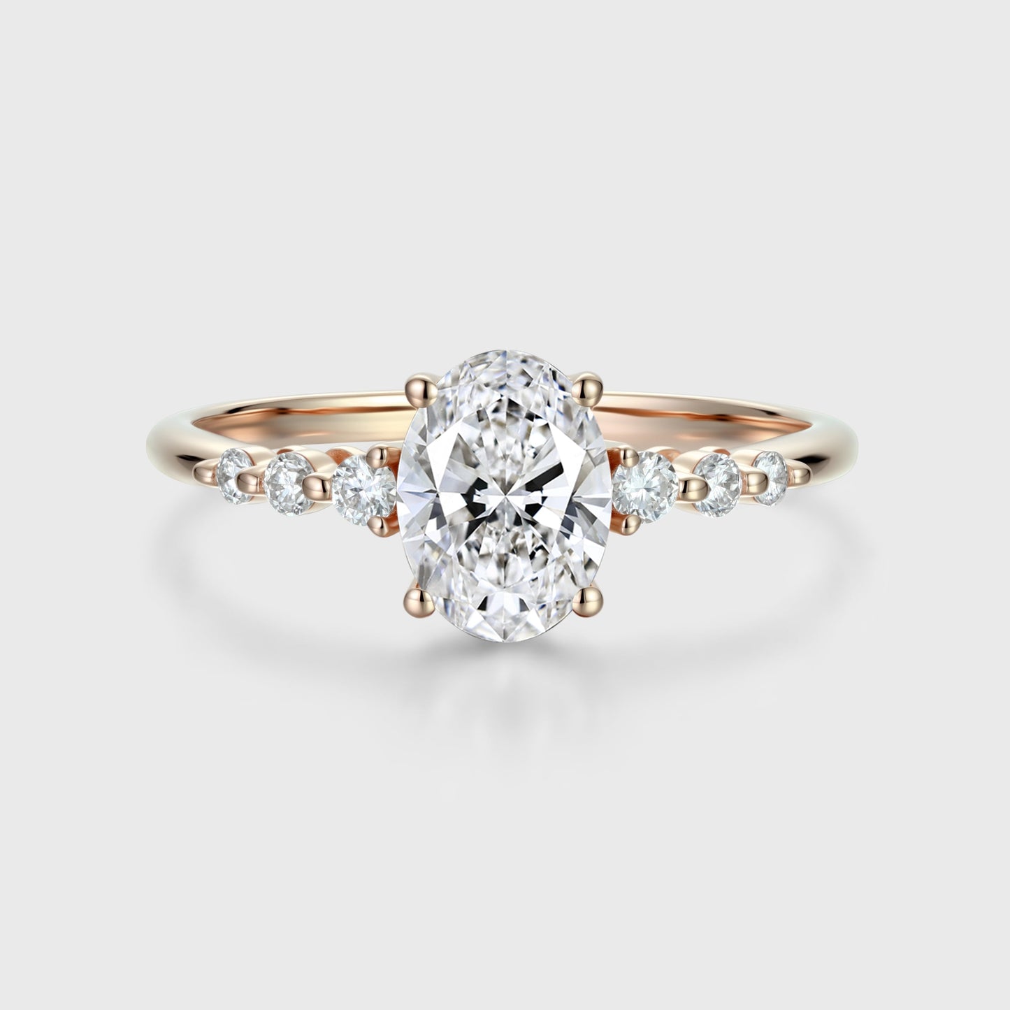  [Shape][Style] Lab Grown Diamond Engagement Ring