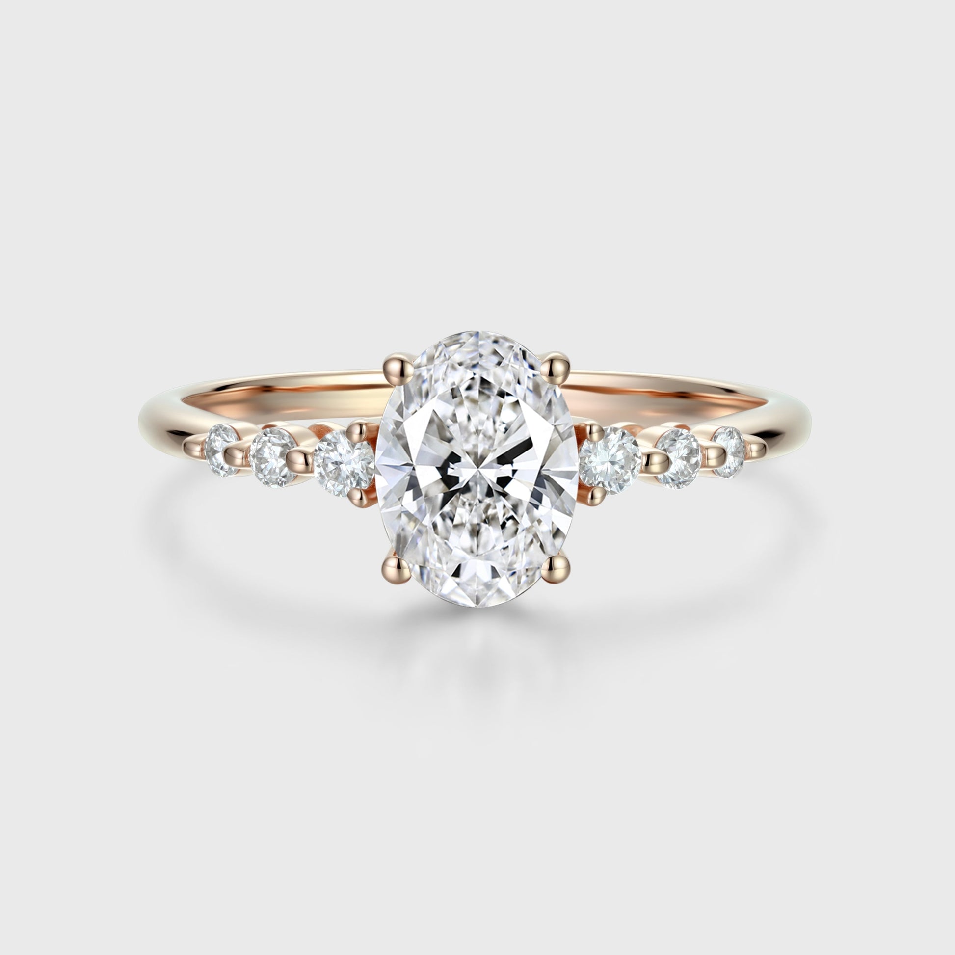  [Shape][Style] Lab Grown Diamond Engagement Ring