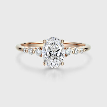  [Shape][Style] Lab Grown Diamond Engagement Ring