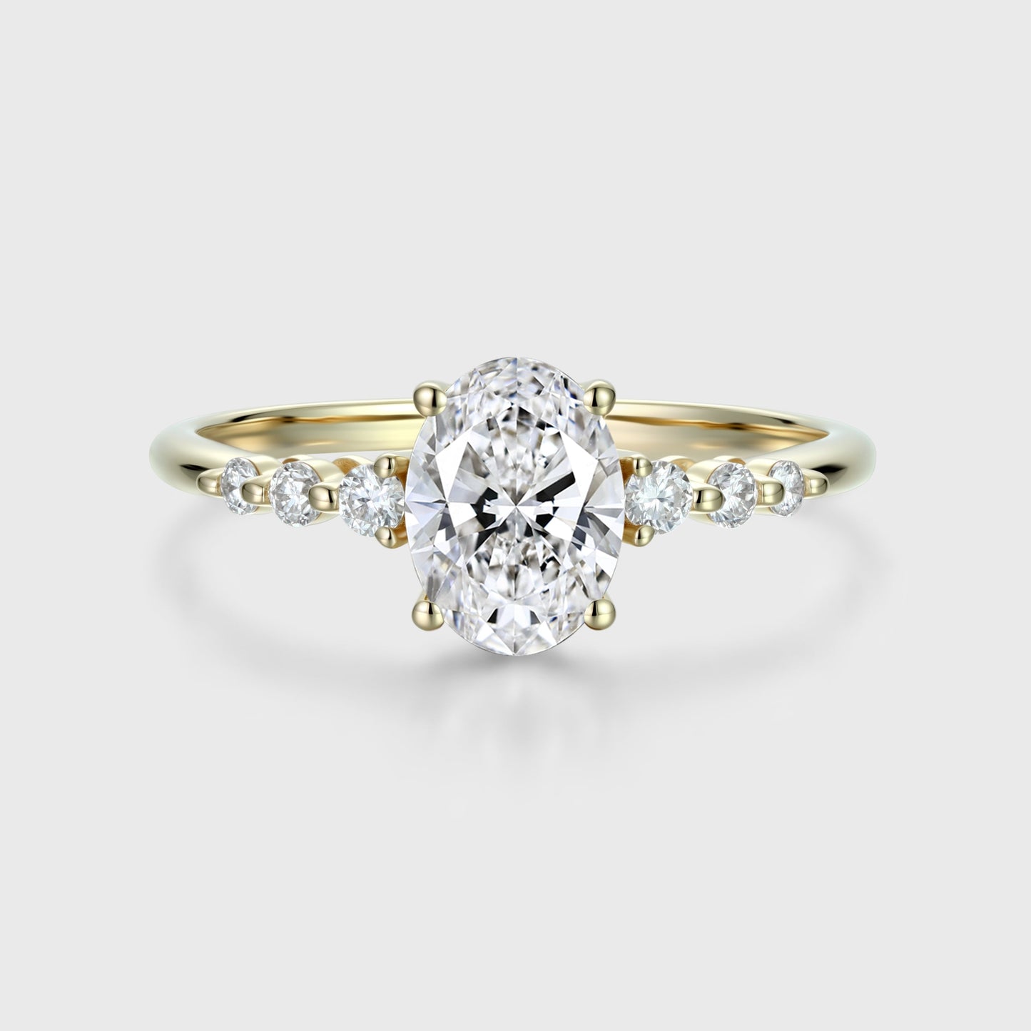  [Shape][Style] Lab Grown Diamond Engagement Ring
