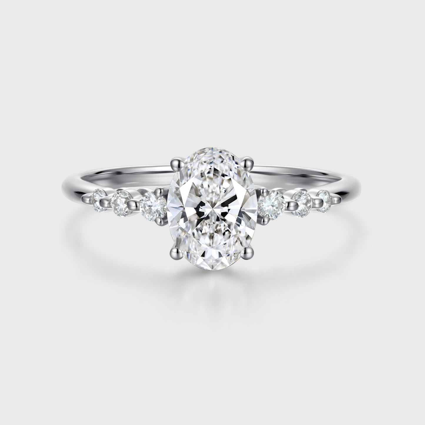  [Shape][Style] Lab Grown Diamond Engagement Ring
