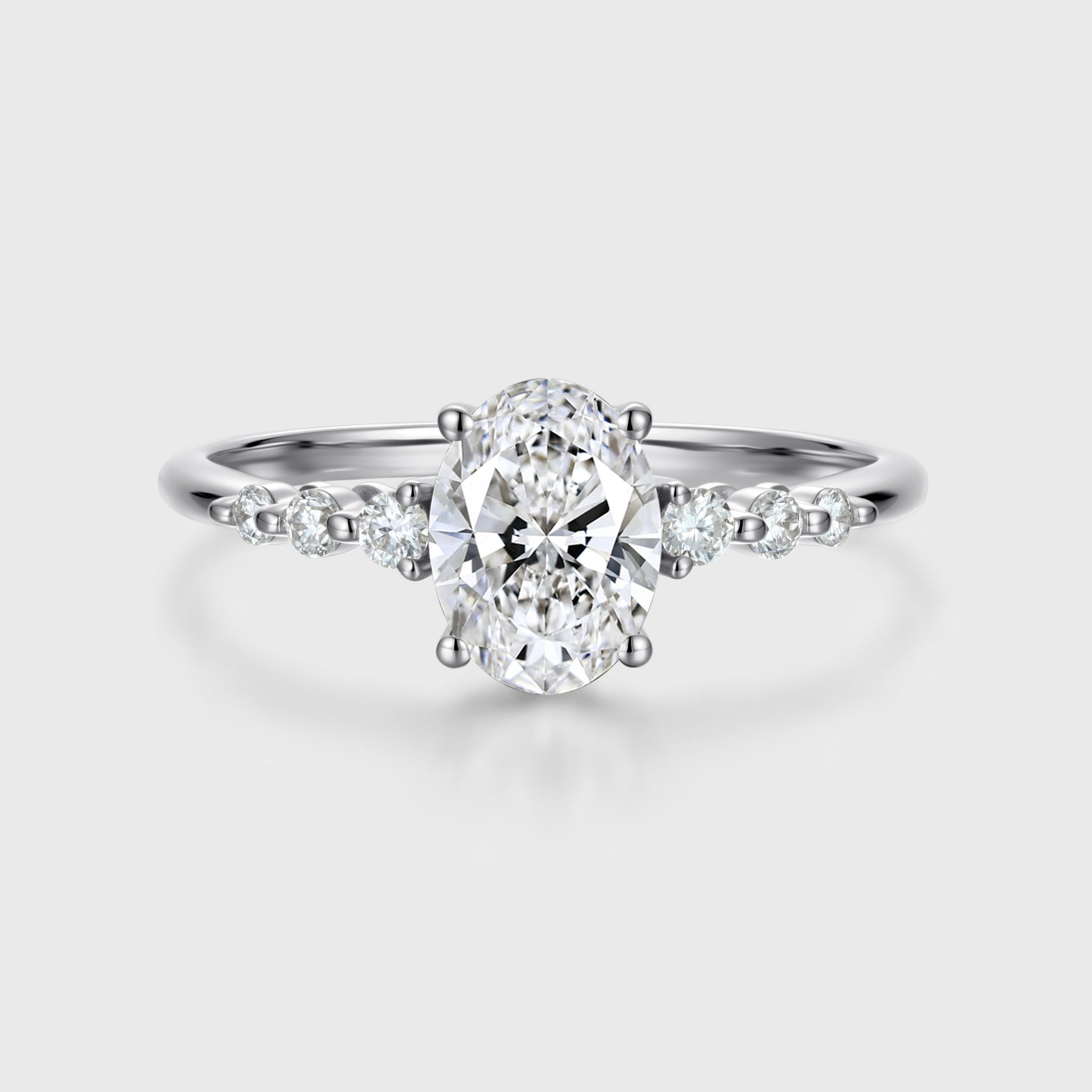  [Shape][Style] Lab Grown Diamond Engagement Ring