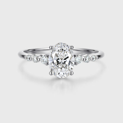  [Shape][Style] Lab Grown Diamond Engagement Ring