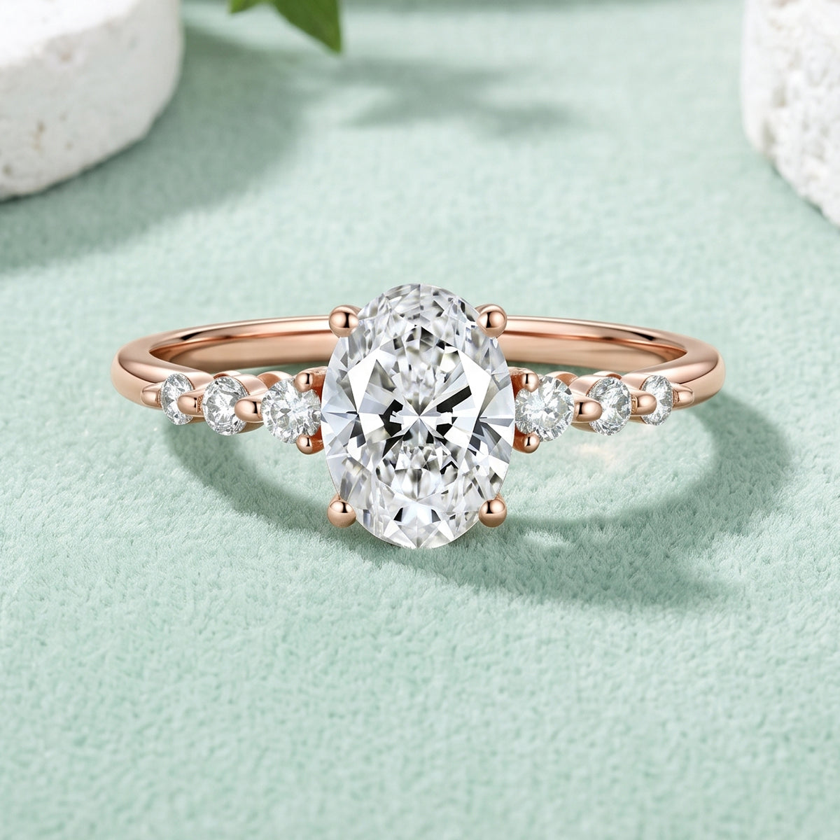  [Shape][Style] Lab Grown Diamond Engagement Ring