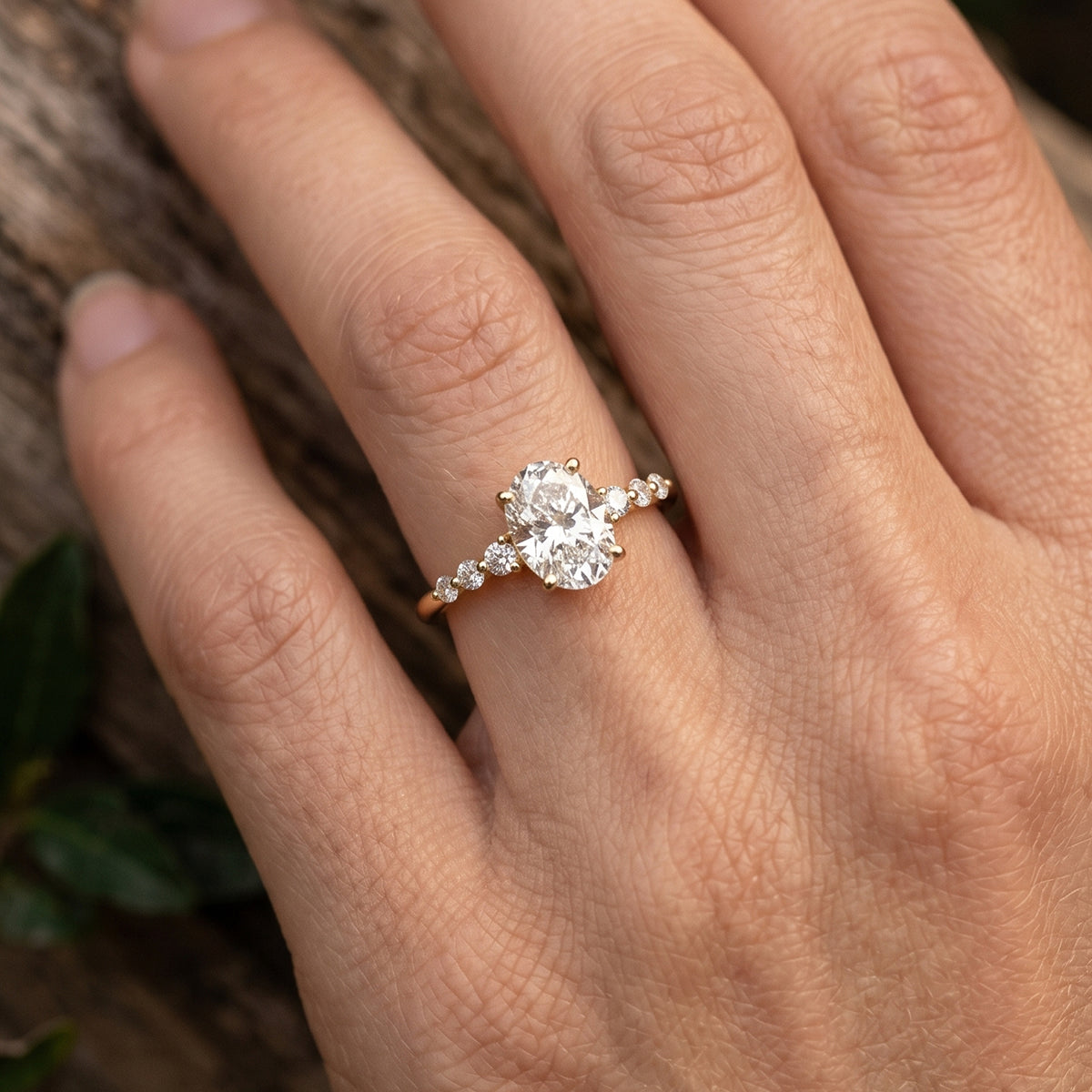  [Shape][Style] Lab Grown Diamond Engagement Ring
