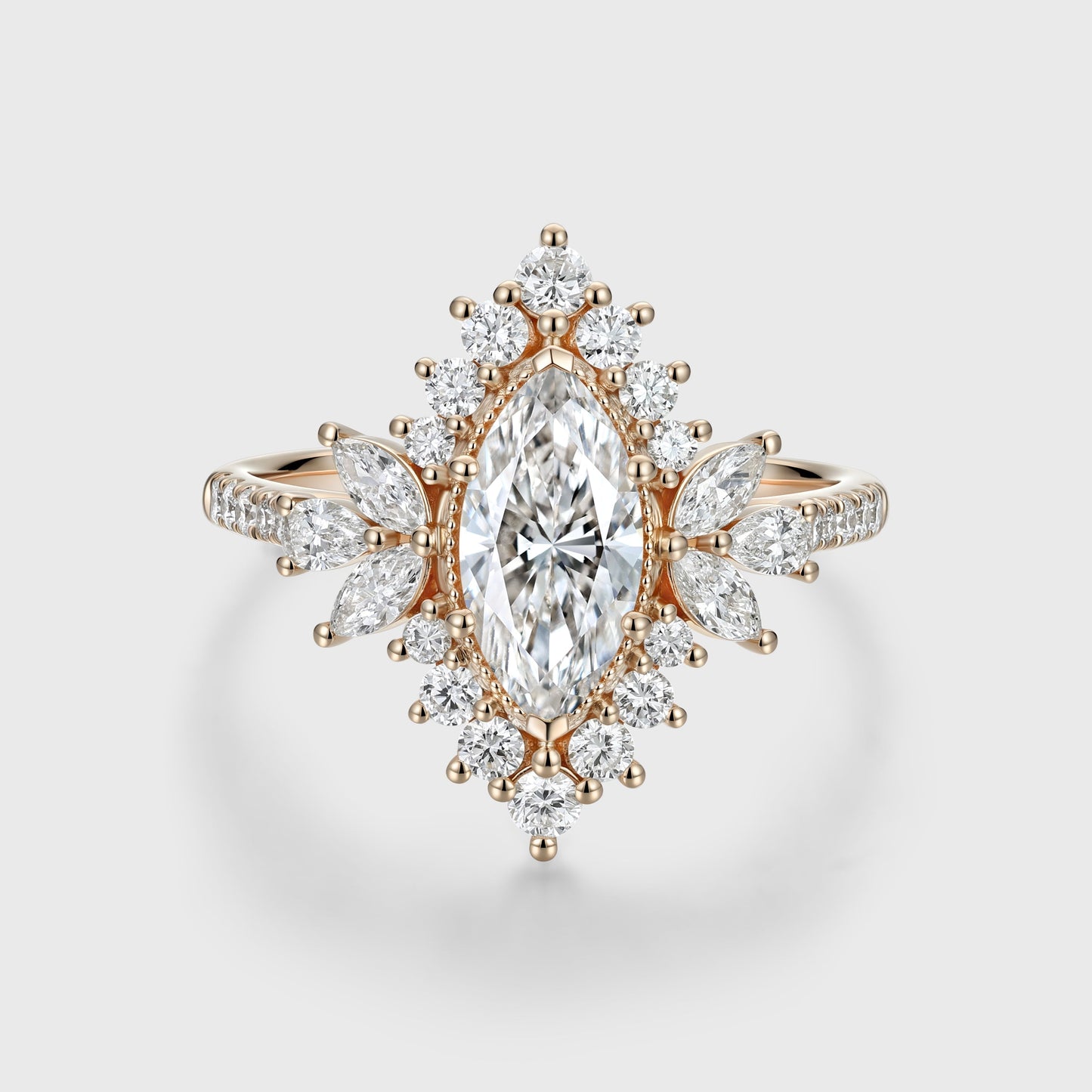  [Shape][Style] Lab Grown Diamond Engagement Ring