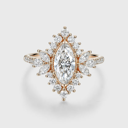  [Shape][Style] Lab Grown Diamond Engagement Ring