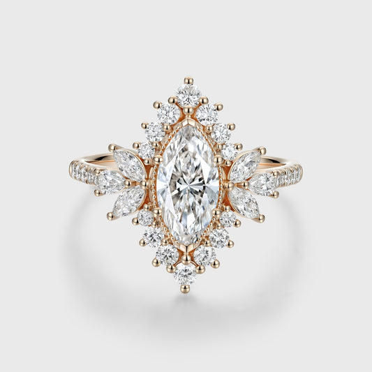  [Shape][Style] Lab Grown Diamond Engagement Ring