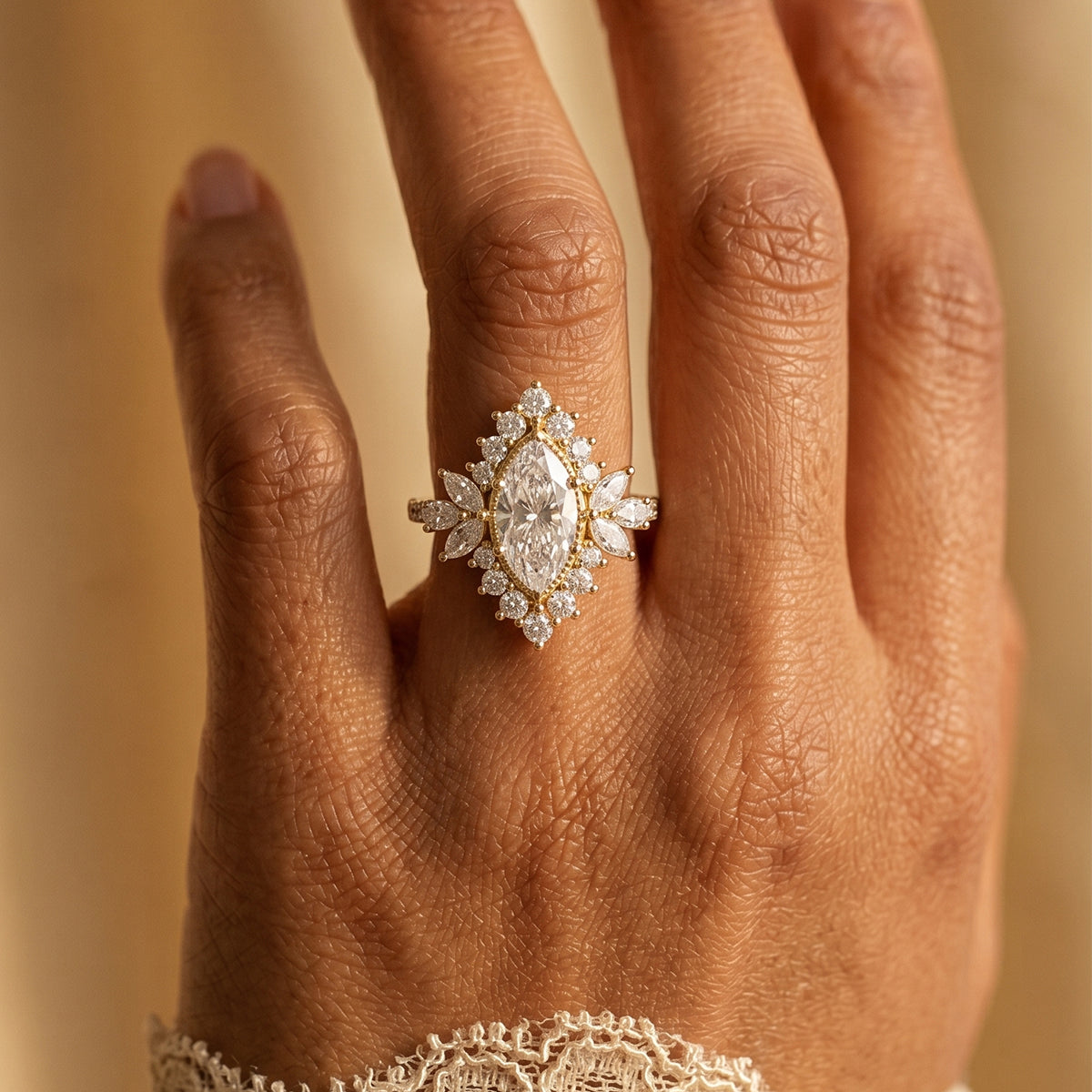  [Shape][Style] Lab Grown Diamond Engagement Ring