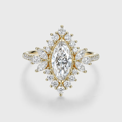  [Shape][Style] Lab Grown Diamond Engagement Ring